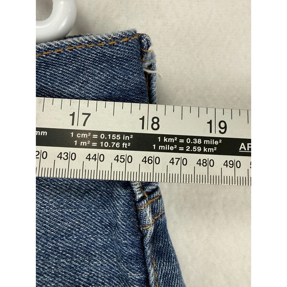 Levi's 550 Relaxed Fit Jeans Mens 36x32 Blue Denim Medium Wash Cotton